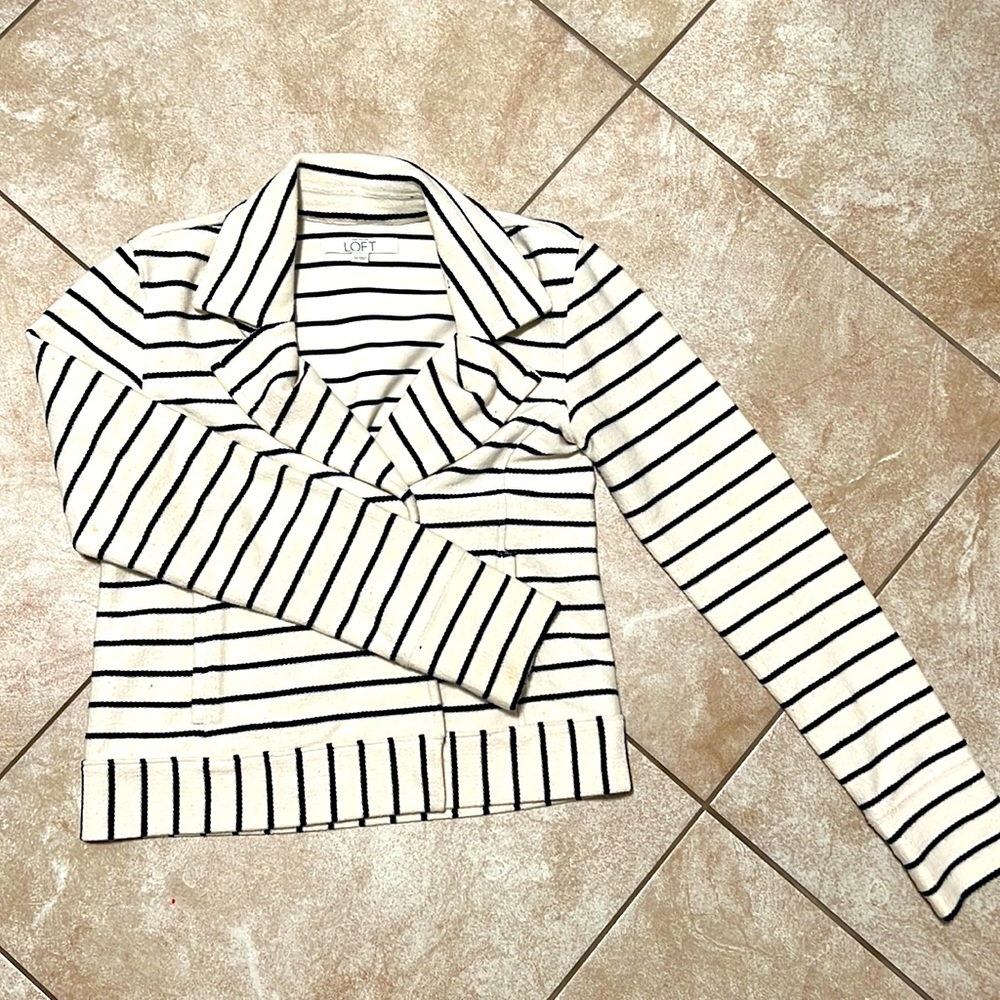 Loft blazer/coat size XS
